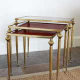 VINTAGE NESTING TABLES