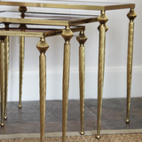 VINTAGE NESTING TABLES