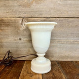 Ivory Urn Lamp